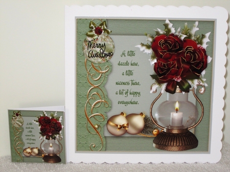 Christmas roses by Wayne Swan