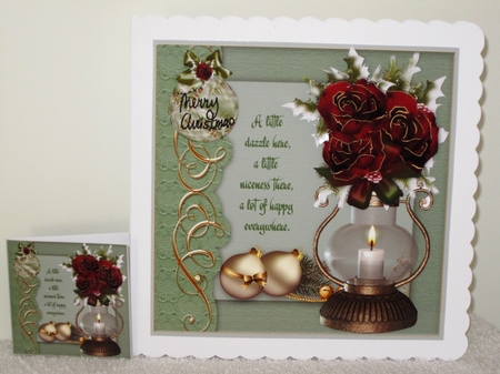 Christmas roses by Wayne Swan