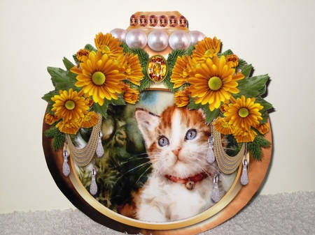 Glass Bauble D by Wayne Swan