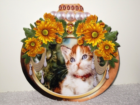 Glass Bauble D by Wayne Swan