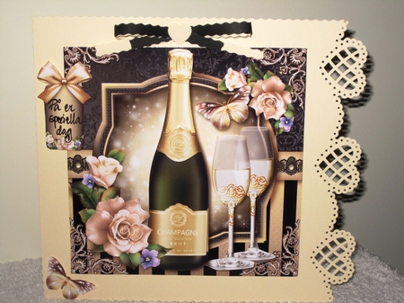Champagne  by Wayne Swan