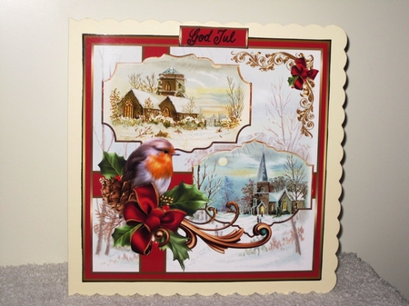 Christmas Eve scenes by Wayne Swan