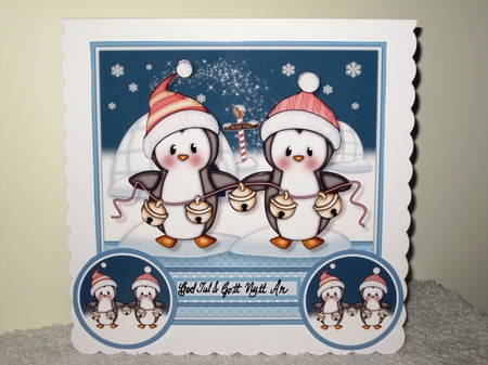 Jingle Penguins Mini Kit by Wayne Swan