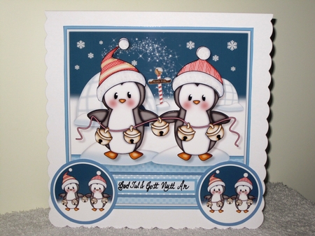 Jingle Penguins Mini Kit by Wayne Swan