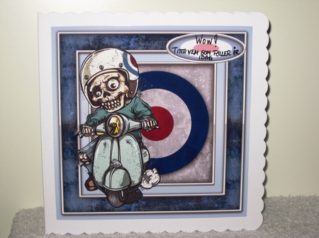 Look Whose Birthday It Is  8x8 Decoupage Mini Kit by Wayne Swan