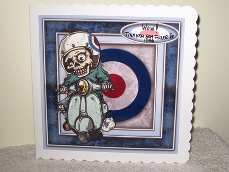 Look Whose Birthday It Is  8x8 Decoupage Mini Kit by Wayne Swan