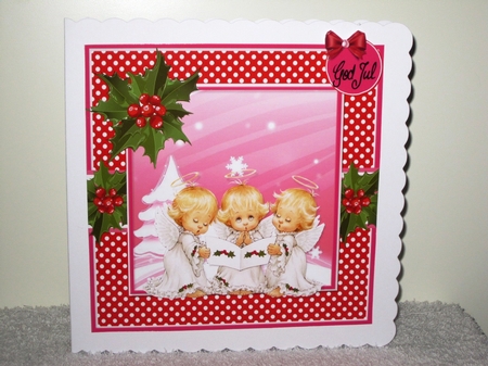 Happy Christmas Greetings 28 by Wayne Swan