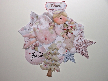 Sweet Angels Hanging Baubles Trio by Wayne Swan