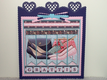HANDBAGS & SHOES 7.5 Alphabet and Age Quick Card Kit Create Any Name by Wayne Swan