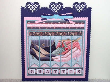 HANDBAGS & SHOES 7.5 Alphabet and Age Quick Card Kit Create Any Name by Wayne Swan