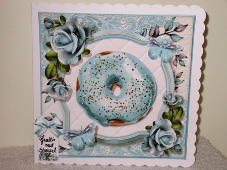 The Sprinkled Donut by Wayne Swan