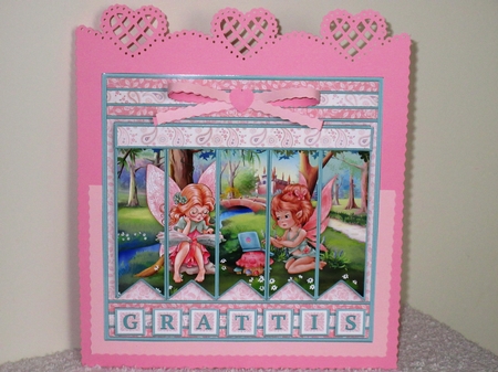 FAIRYLAND 7.5 Alphabet and Age Quick Card Kit Create Any Name by Wayne Swan