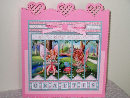 FAIRYLAND 7.5 Alphabet and Age Quick Card Kit Create Any Name by Wayne Swan