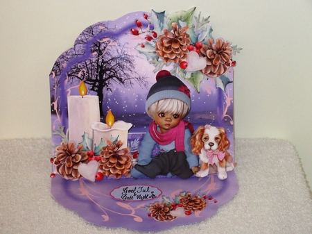 Easel Tableau 2 - HURRY UP Christmas! by Wayne Swan