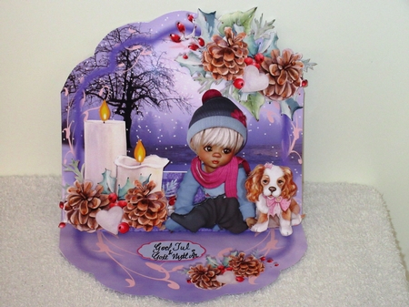 Easel Tableau 2 - HURRY UP Christmas! by Wayne Swan