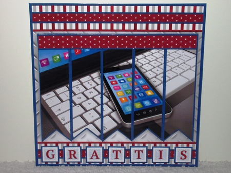SMARTPHONE & LAPTOP 7.5 Alphabet and Age Quick Card Kit Create Any Name by Wayne Swan