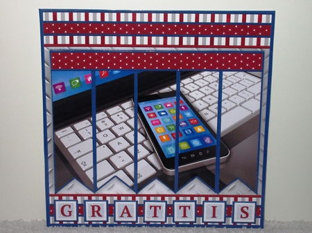 SMARTPHONE & LAPTOP 7.5 Alphabet and Age Quick Card Kit Create Any Name by Wayne Swan