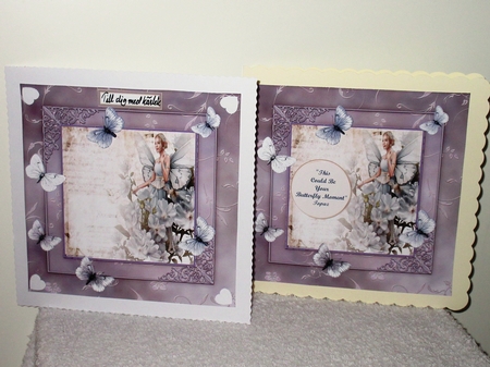 Butterfly Moment mini kit by Wayne Swan