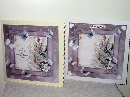 Butterfly Moment mini kit by Wayne Swan