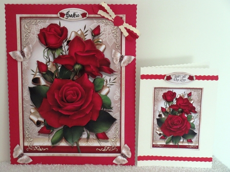 Festive Red Roses Bouquet for All Occasions by Wayne Swan