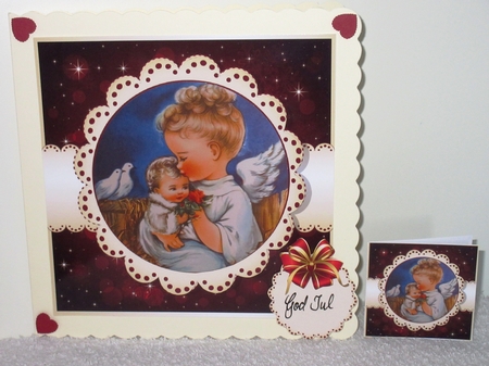 O Holy Night 8 by Wayne Swan