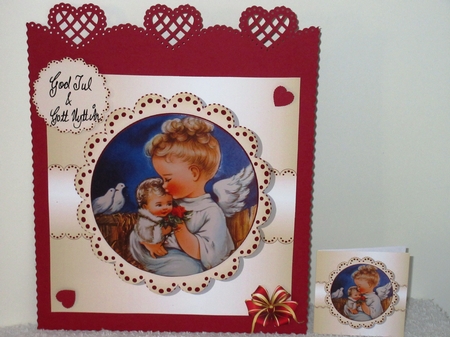 O Holy Night 8_Gold by Wayne Swan