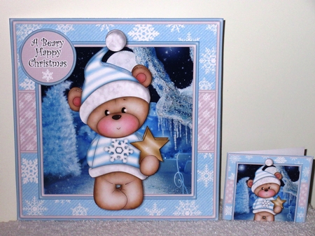 A Beary Merry Christmas Mini Kit by Wayne Swan