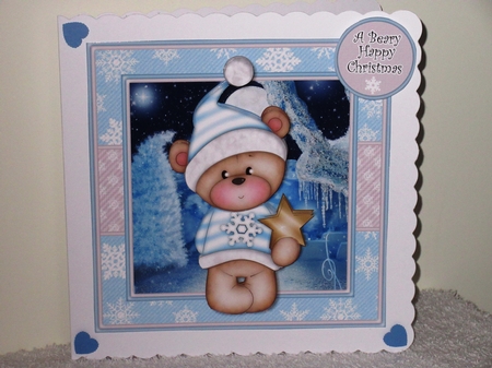 A Beary Merry Christmas Mini Kit by Wayne Swan