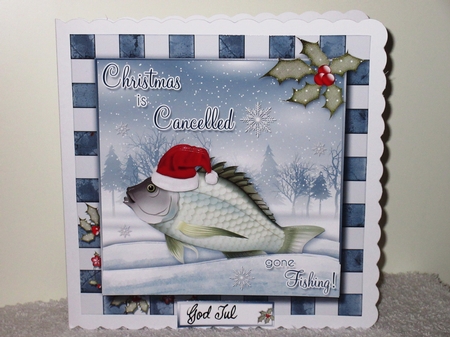 Christmas is Cancelled..Gone Fishing! by Wayne Swan