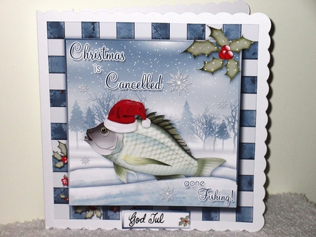 Christmas is Cancelled..Gone Fishing! by Wayne Swan