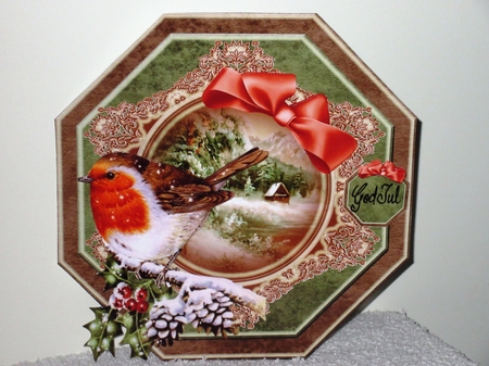 Christmas birds 6 by Wayne Swan