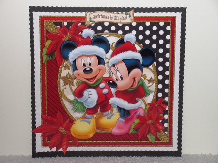 Christmas Mickey and Friends Mini Kit 5 by Wayne Swan