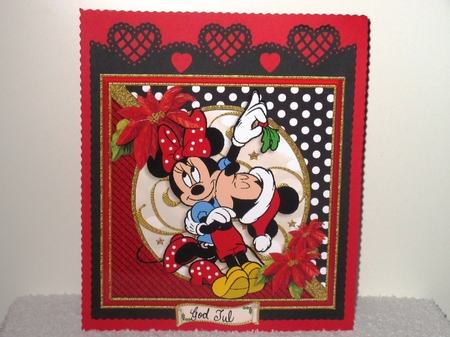 Christmas Mickey and Friends Mini Kit.12 by Wayne Swan