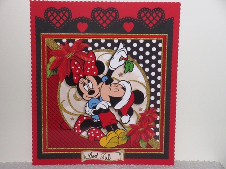 Christmas Mickey and Friends Mini Kit.12 by Wayne Swan