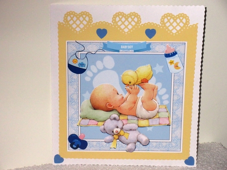 A Little Prince Is Born 4 by Wayne Swan