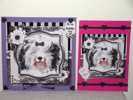Daisy the Dog by Wayne Swan