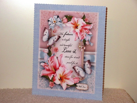 Textured Embossed Natural Colours 2 by Wayne Swan