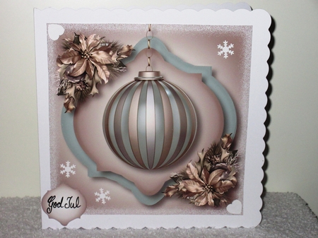 The Soft Christmas Bauble by Wayne Swan
