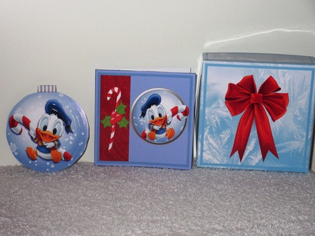 3D Baby Donald Bauble, Card & Box Mini Kit by Wayne Swan