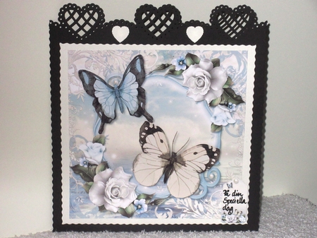 Heavenly Butterflies by Wayne Swan