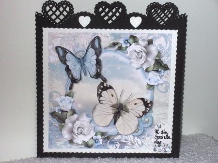 Heavenly Butterflies by Wayne Swan