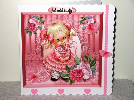 Happy Thoughts Card Front Mini Kit 5 by Wayne Swan