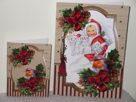 Vintage Christmas children choice of scenes by Wayne Swan