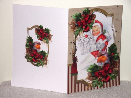 Vintage Christmas children choice of scenes by Wayne Swan