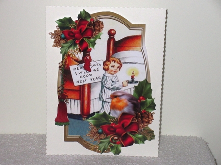 Vintage Christmas children choice of scenes by Wayne Swan