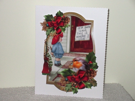 Vintage Christmas children choice of scenes by Wayne Swan