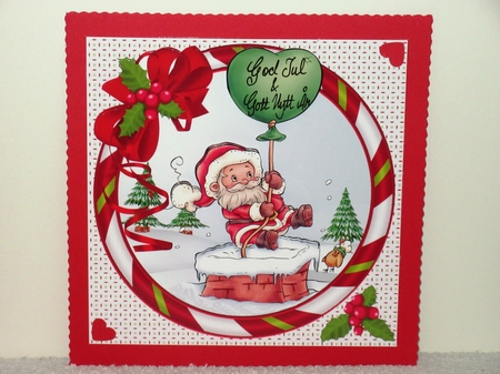 8x8 Santa drops in mini kit by Wayne Swan