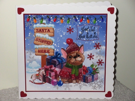 Santa stopped here by Wayne Swan