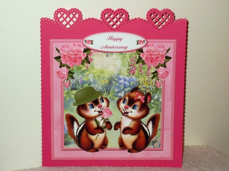 Chipmunk Love Mini Kit - Valentine / Anniversary by Wayne Swan