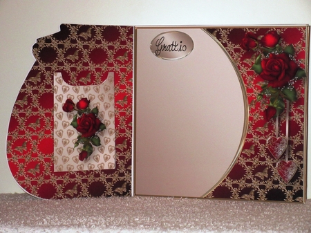Romantic Roses Money Pot Card Mini Kit by Wayne Swan